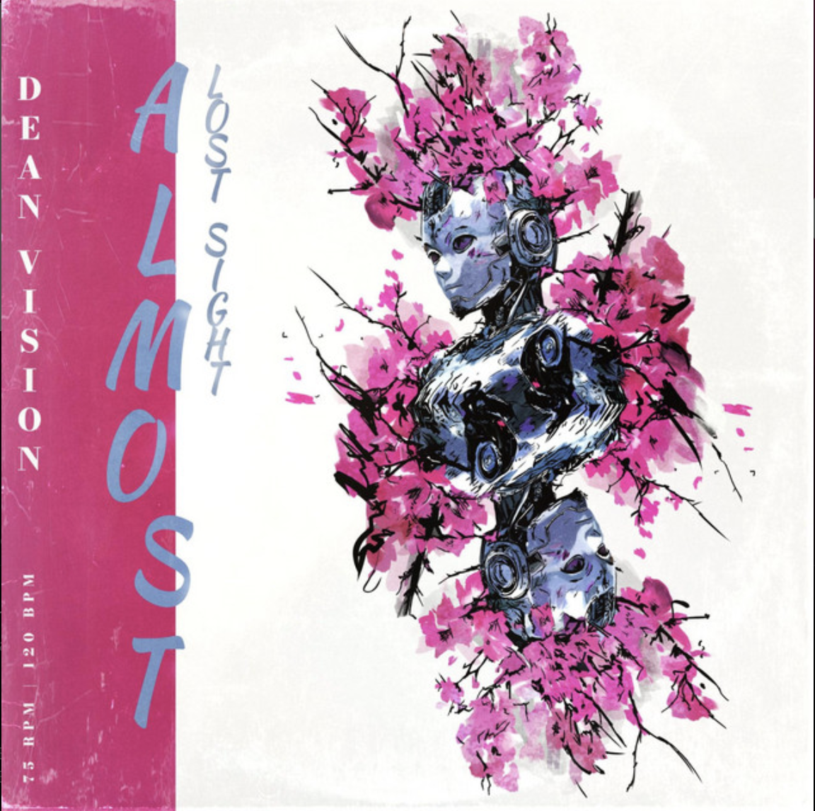 Almost Lost Sight single cover